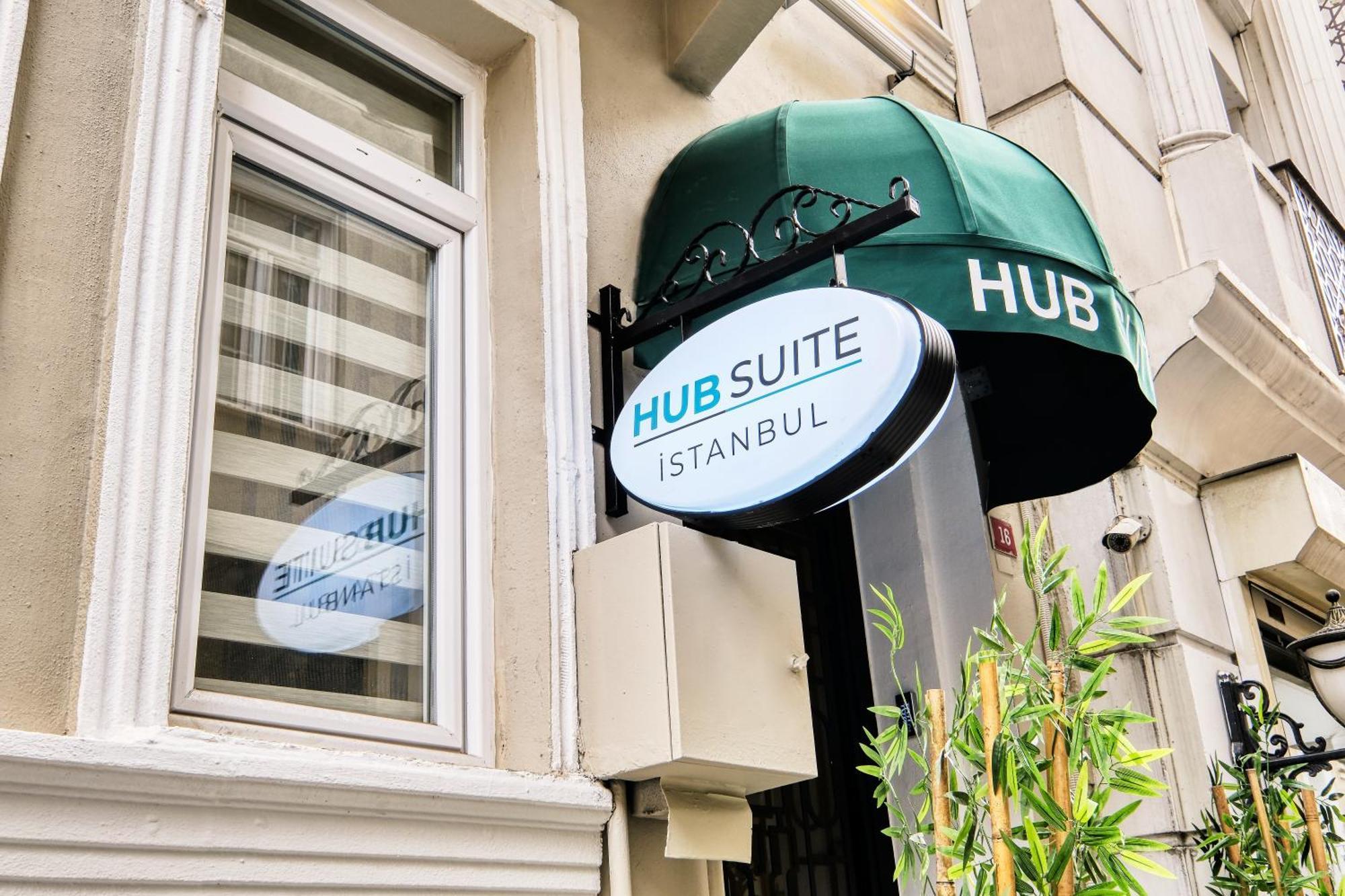 Hub Suite איסטמבול מראה חיצוני תמונה